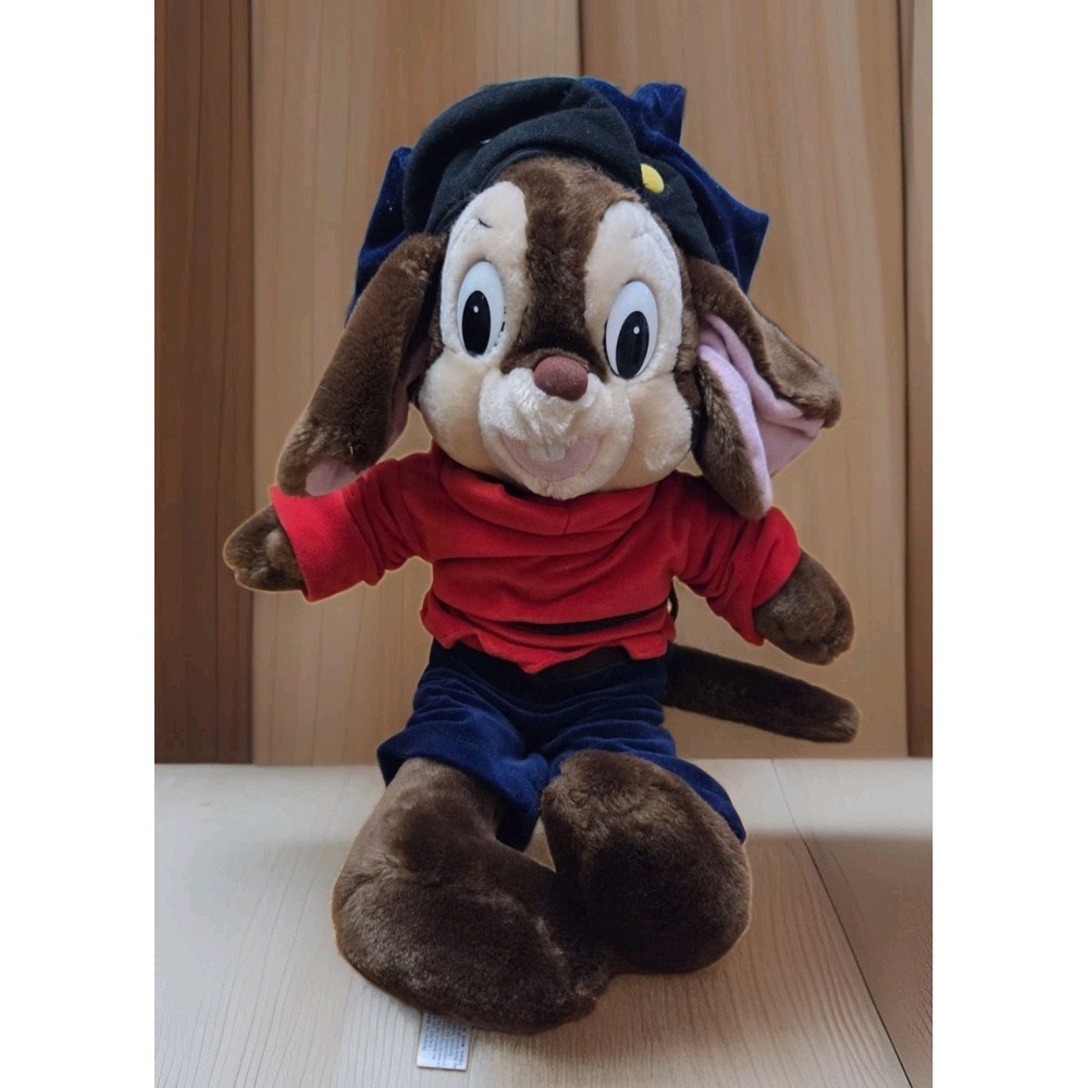 Vintage 1986 Fievel Goes West An American Tail 22" Plush Mouse Doll Sears